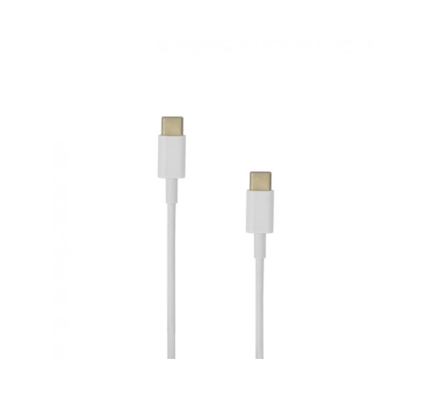 Sbox Type-C - Type-C M/M 1m USB-TYPEC-TYPEC-1 white