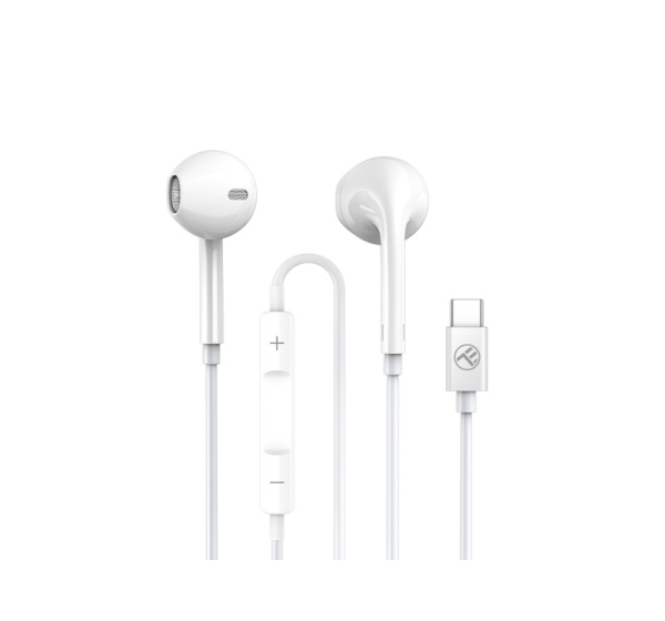 Tellur Basic Urbs In-Ear Headset Series Type-C White