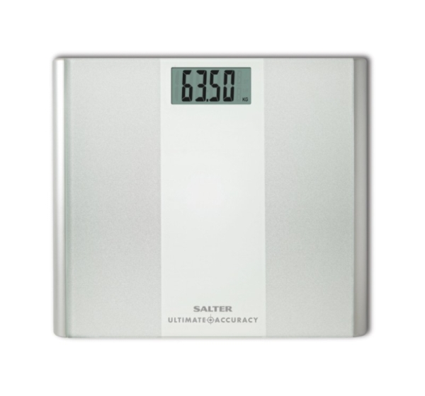 Salter 9009 WFEU12 Ultimate Accuracy Electronic Bathroom Scales, White