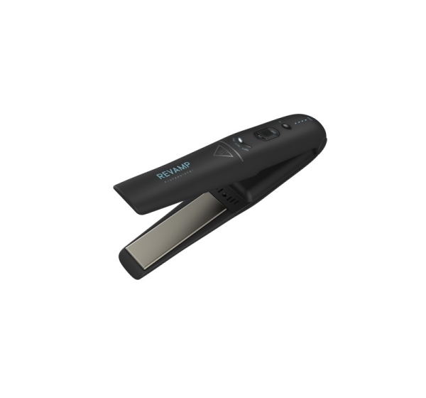 Revamp ST-1700X-EU2 Progloss Liberate Cordless Ceramic Compact Hair Straightener Black