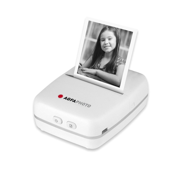 AgfaPhoto Realpix Pocket Printer white APOCPWH