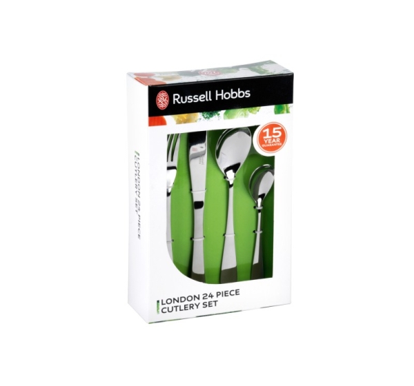 Russell Hobbs BW031302EU7 London cutlery set 24pcs