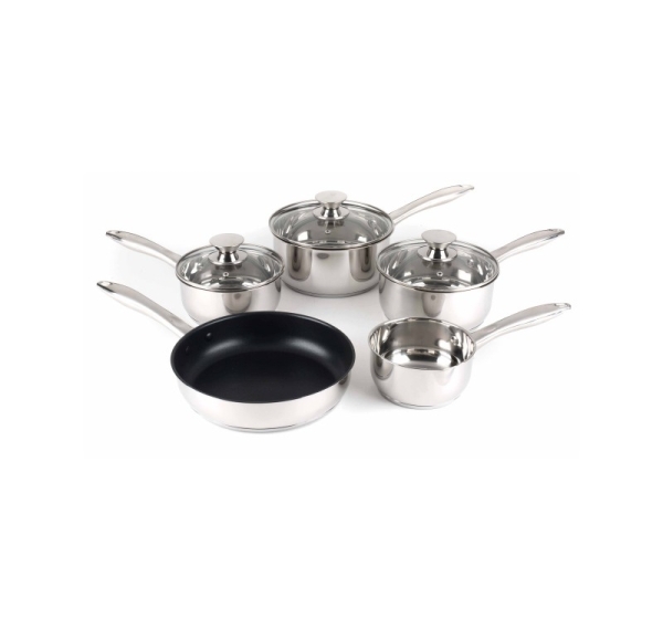 Russell Hobbs BW06572EU72 Classic collection S/S pan set 5pcs