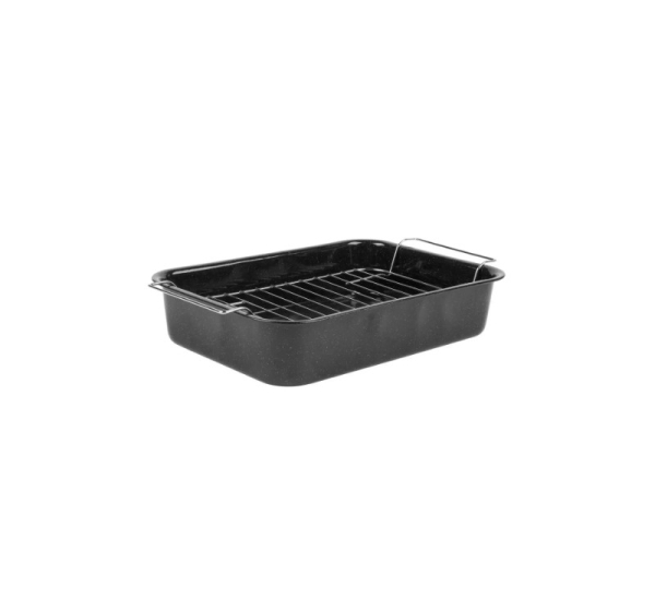 Russell Hobbs CW91612EU7  Enamel 34cm Roaster & Rack