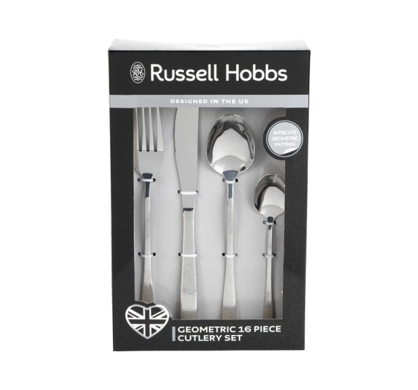 Russell Hobbs RH01519EU7 Geometric cutlery set 16pcs