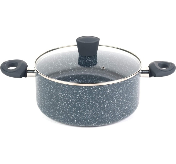 Russell Hobbs RH008491EU7 Nightfall Stone 24 cm Stockpot