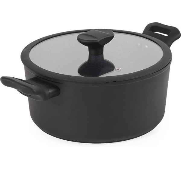 Russell Hobbs RH01864EU7 Crystaltech tall stockpot 24cm
