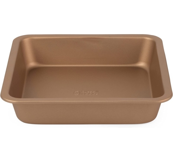Russell Hobbs RH02148GEU7 Opulence square pan 22cm gold