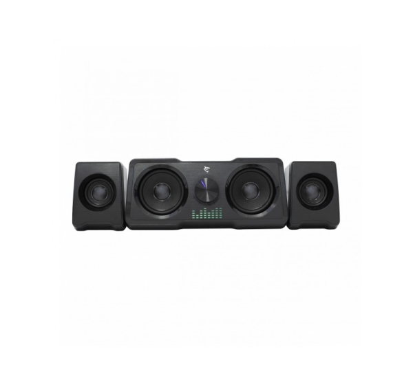 White Shark MOOD GSP-968  RGB Gaming 2.2 Speaker System Black