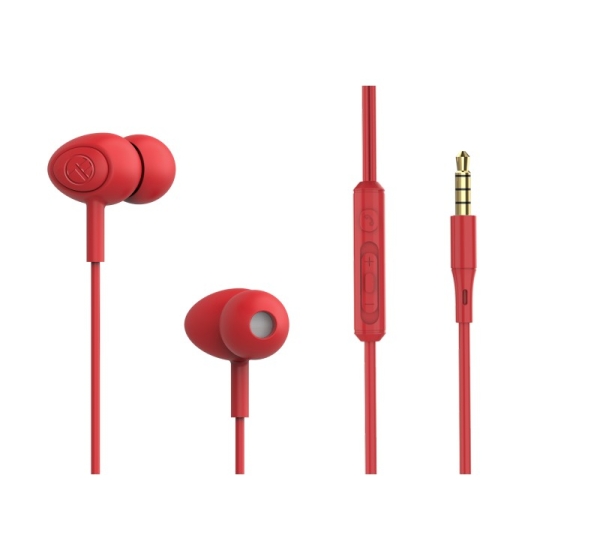 Tellur Basic Gamma Wired In-Ear Headphones Red