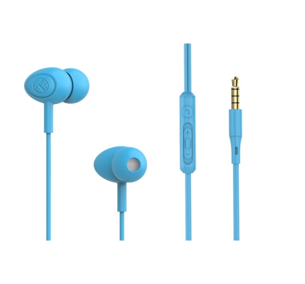 Tellur Basic Gamma Wired In-Ear Headphones Blue