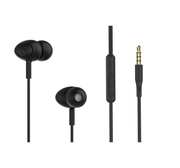Tellur Basic Gamma Wired In-Ear Headphones Black