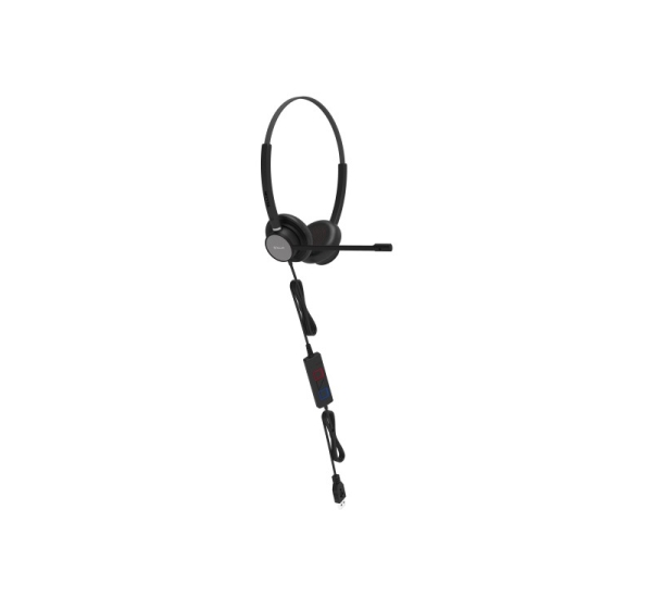 Tellur Voice 320 Wired Headset Binaural Black