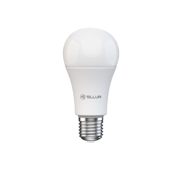 Tellur Smart WiFi Bulb E27, 9W, White/Warm, Dimmer
