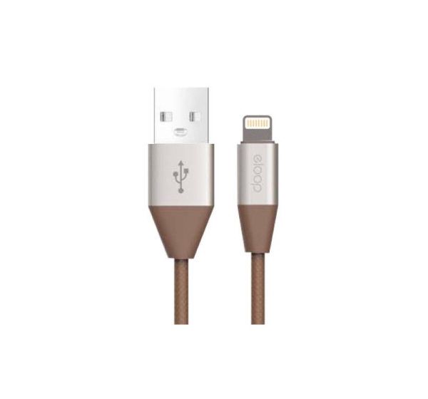 Orsen S31 Lightning Cable 2.1A 1.2m brown