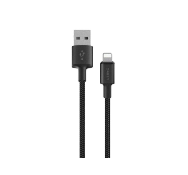 Orsen S9L USB A and Lightning 2.1A 1m black
