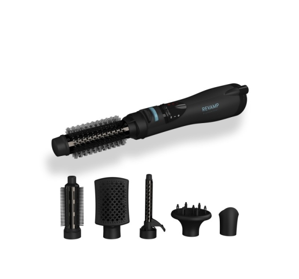 Revamp DR-1250X-EU Progloss Ionic Airstyle 6-in-1 Air Styler