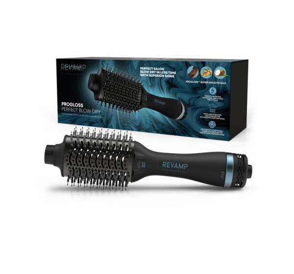 Revamp DR-2000AX-EU Progloss Volume Blow Dry Hot Air Styler Black