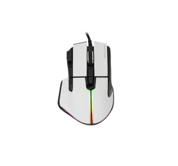White Shark MARROK  GM-9006  White RGB / 12.000 dpi