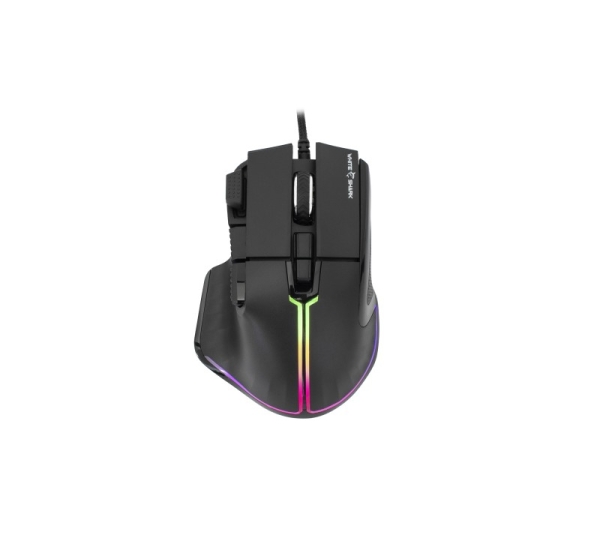 White Shark MARROK GM-9006  Black RGB / 12.000 dpi