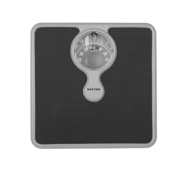 Salter 484 SFEU12 Magnifying Lens Bathroom Compact Mechanical Scale