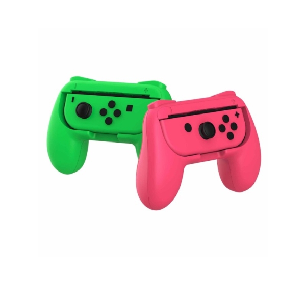 Subsonic Duo Control Grip Colorz Pink/Green for Switch