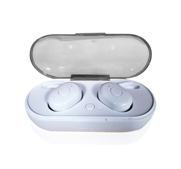 V.Silencer Ture Wireless Earbuds White