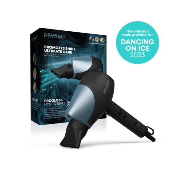 Revamp DR-6000-EU Progloss 6000 Hydro Shield X Shine Hair Dryer