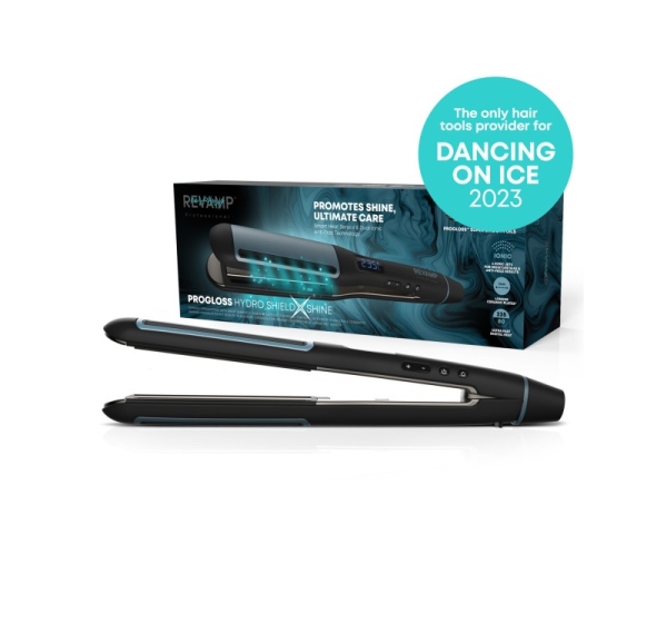 Revamp ST-1800-EU Progloss Hydro Shield Shine Ceramic Straightener With Smart Sensor