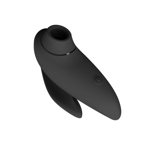Erolab Dolphin Vacuum Clitoral Massager Black (VVS01b)