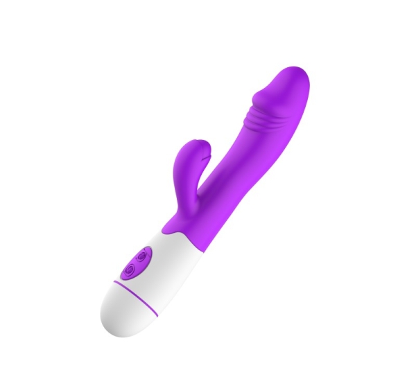 Erolab Dodger G-spot & Clitoral Massager Purple (ZYCD01p)