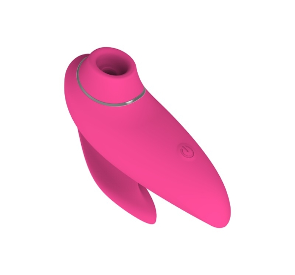 Erolab Dolphin Vacuum Clitoral Massager Rose Pink (VVS01r)