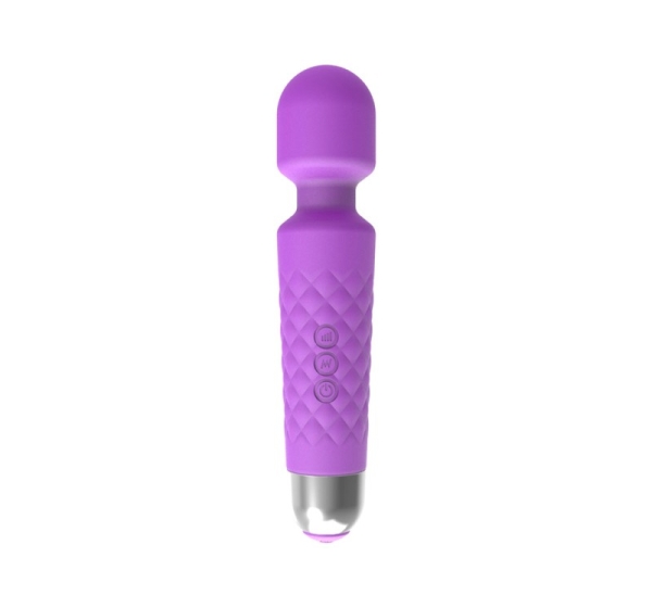 Erolab Wand-M Clitoral Massager Purple (MFN01p)