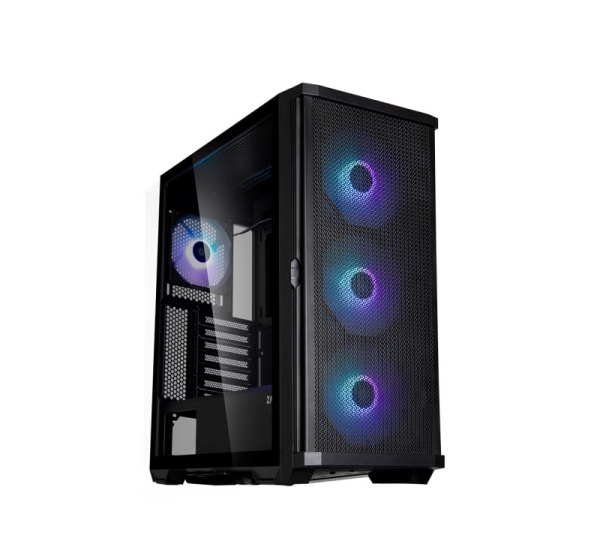 Zalman Z10 Plus ATX Black ARGB Fan x4