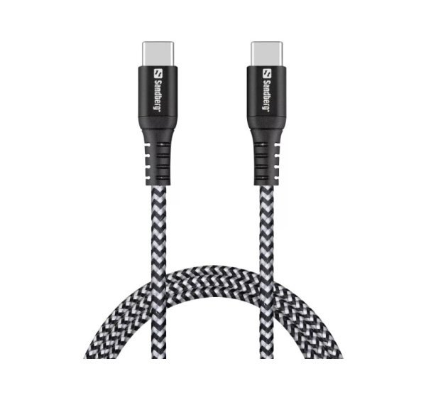 Sandberg 441-38 Survivor USB-C to USB-C Cable, 1M