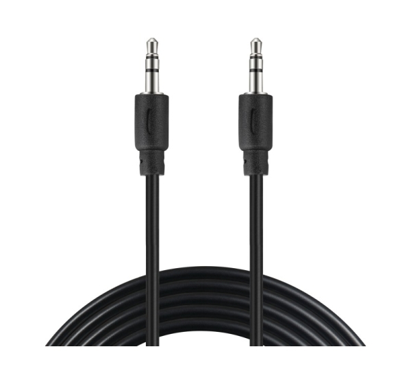 Sandberg 501-24 MiniJack Cable M-M 2m