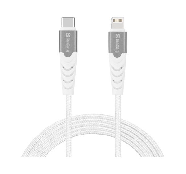 Sandberg 136-25 USB-C PD to Lightning MFI 1M