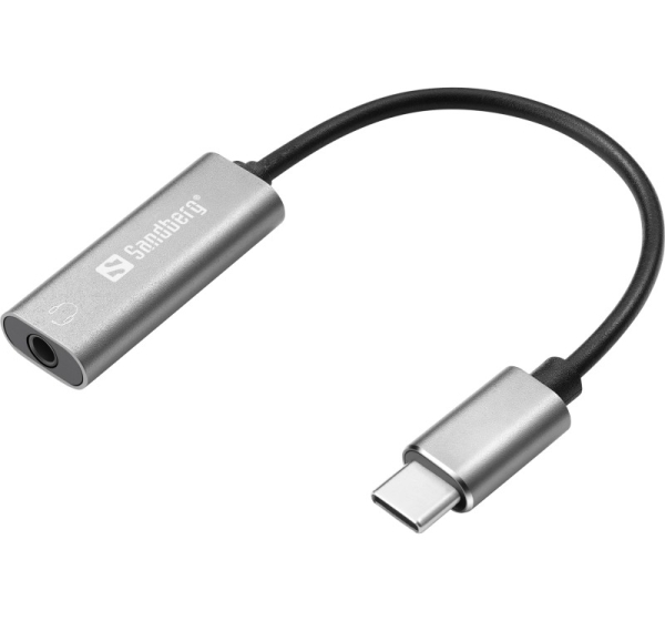 Sandberg 136-27 USB-C Audio Adapter