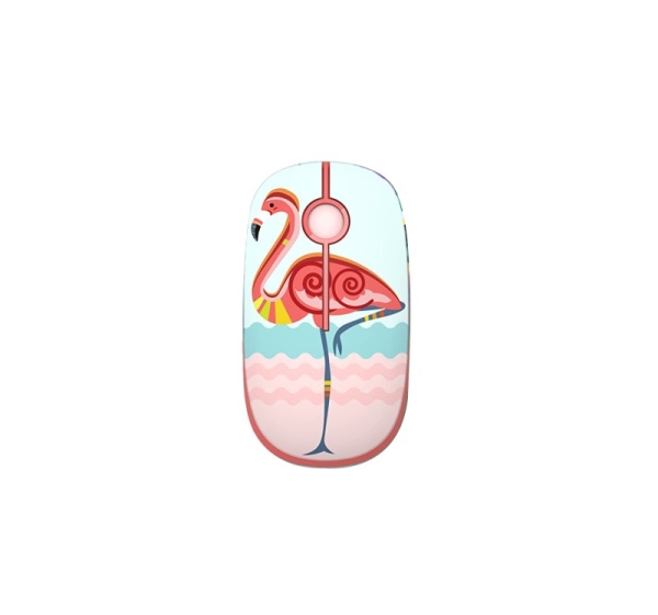 Tellur Kids Wireless Mouse Flamingo