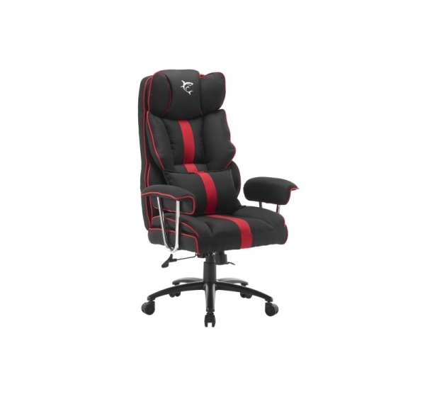 White Shark LE MANS Gaming Chair black/red