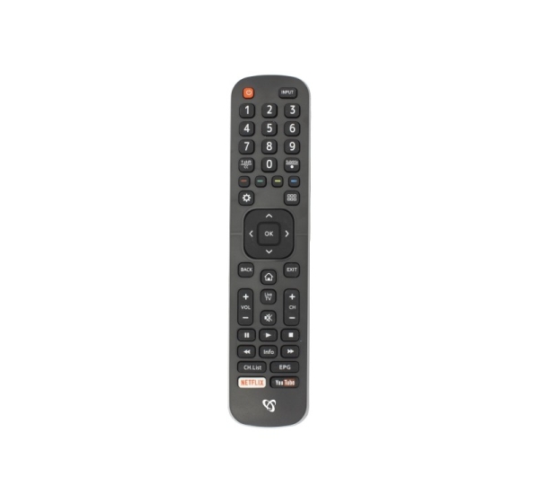 Sbox RC-01405 Remote Control for Hisense TVs