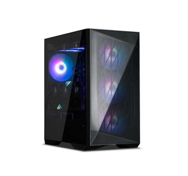 Zalman Z9 Iceberg MS ATX ARGB fan x4 Black