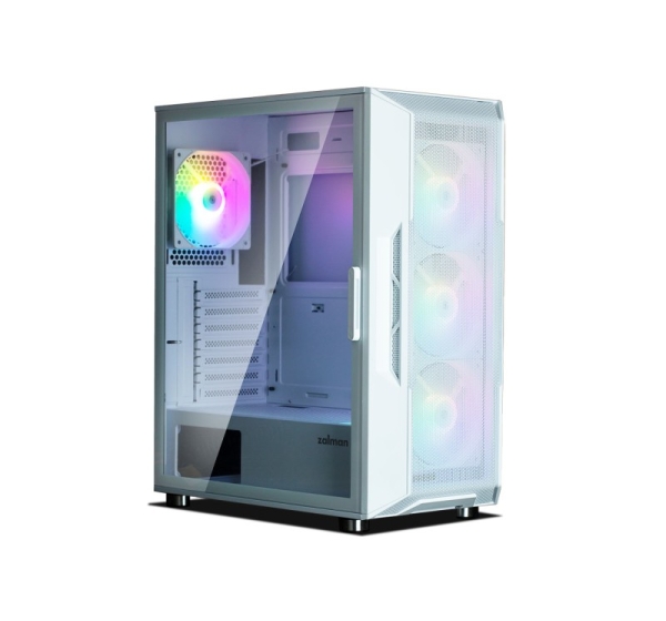 Zalman I3 NEO White, RGB fan x4