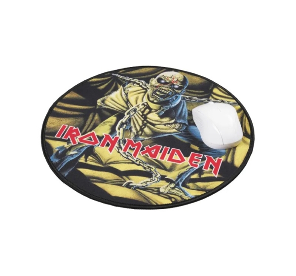 Subsonic Gaming Mouse Pad Iron Maiden Piece Of Mind