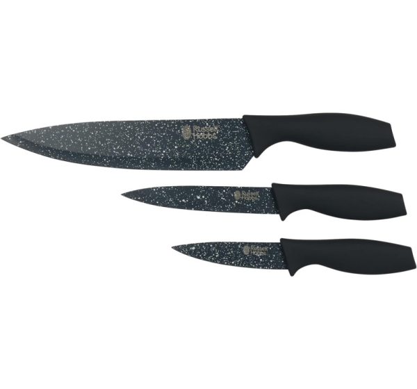 Russell Hobbs RH026751BDDIR Nightfall 3pcs marble knife set