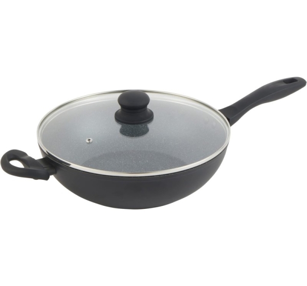 Russell Hobbs RH028121EU7 Metallic Marble  28cm Wok