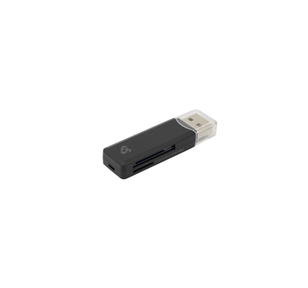 Sbox CR-01 Card Reader, Black