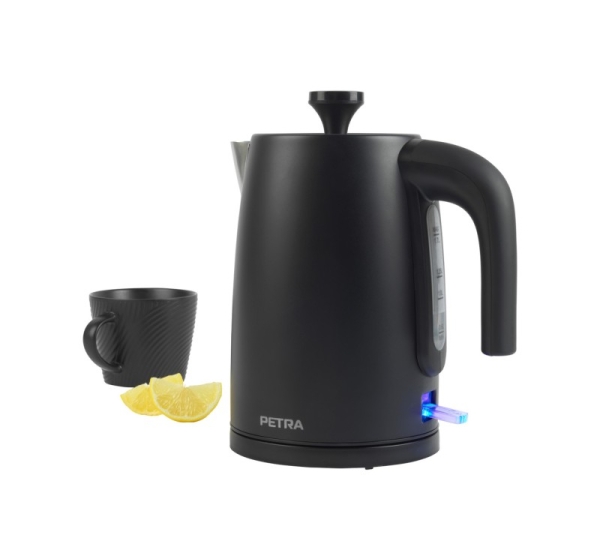 Petra PT5632MBLKVDE 3KW Kettle Matte Black