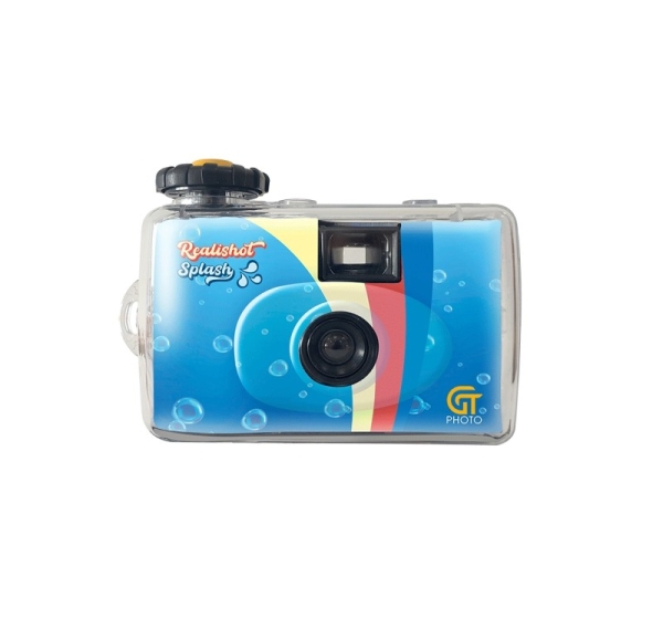 GT Photo Realishot Splash Waterproof Single Use Camera 27 Photos