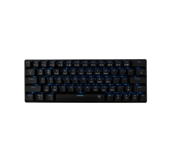White Shark  KAIKEN-US GK-003111 Premium Line US, Black